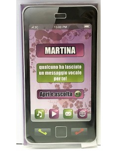 Biglietto auguri musicale...