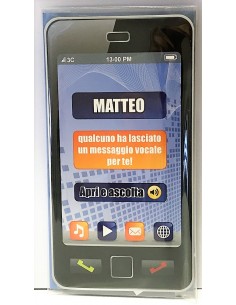 Biglietto auguri musicale...