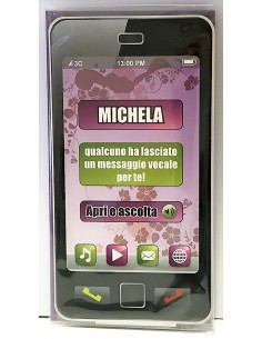 Biglietto auguri musicale...