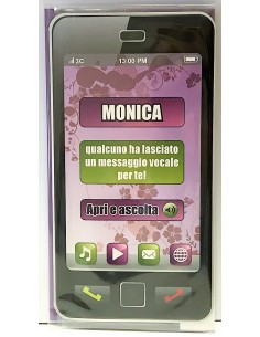 Biglietto auguri musicale...