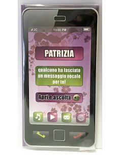 Biglietto auguri musicale...