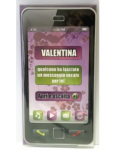 Biglietto auguri musicale...