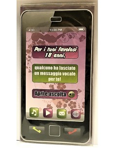 Biglietto auguri musicale...