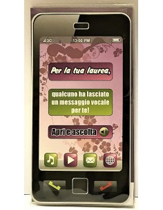 Biglietto auguri musicale...