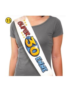 Fascia in tessuto "Super 30enne"