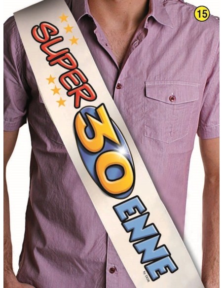 Fascia in tessuto "Super 30enne"