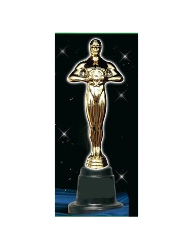 Statuina trofeo dorato generico Cm. 30