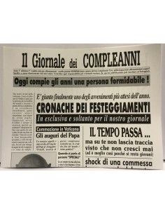 Biglietto auguri giornale...