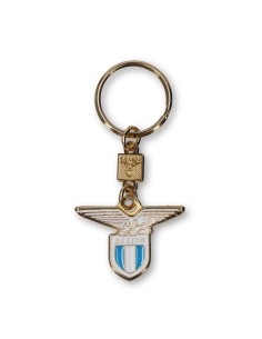 Portachiavi Metallo Logo Classico Ss Lazio