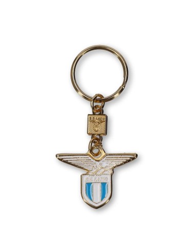 Portachiavi Metallo Logo Classico Ss Lazio