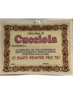 Biglietto auguri diploma...