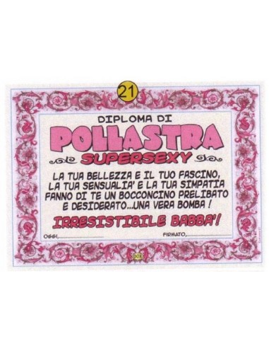 Biglietto auguri diploma con busta...