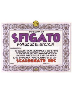 Biglietto auguri diploma...