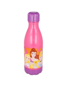 Borraccia plastica bottiglia 560 ML. - Principesse Bright & Bold