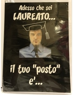 Biglietto auguri medio con...