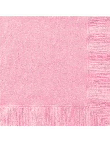 Tovaglioli drink Cm. 13x13 - Cf. 20 pz - Lovely Pink
