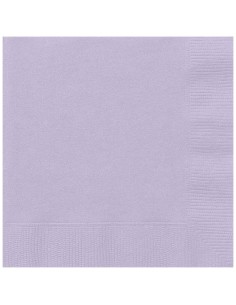 Tovaglioli drink Cm. 13x13 - Cf. 20 pz - Lavanda