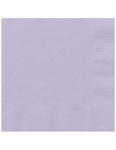 Tovaglioli drink Cm. 13x13 - Cf. 20 pz - Lavanda