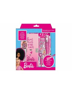 Diario segreto con penna e penna magica in gift box - Barbie