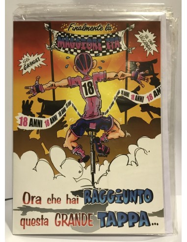 Biglietto auguri medio umoristico -...