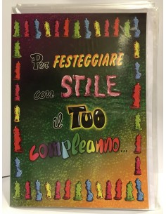 Biglietto auguri medio...