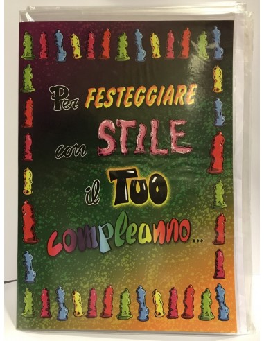 Biglietto auguri medio umoristico -...