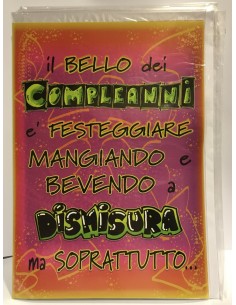 Biglietto auguri medio...