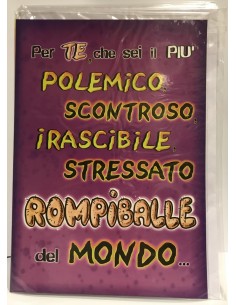 Biglietto auguri medio...