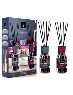 Set 2 diffusori fragranze 125 ML - Soggiorno