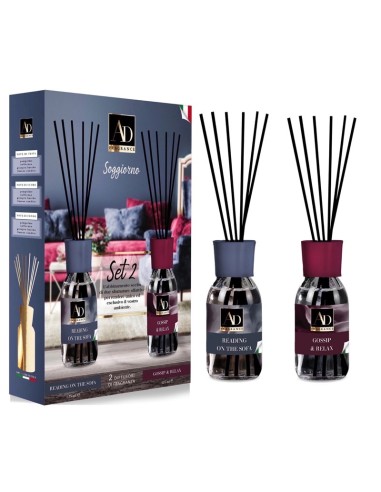 Set 2 diffusori fragranze 125 ML - Soggiorno