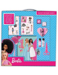 Maxi set con diario segreto e accessori Cm. 38x40 - Barbie
