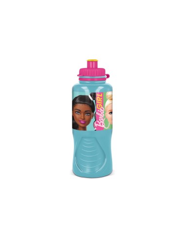 Borraccia plastica 430 ML ergonomica - Barbie