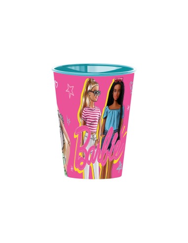 Bicchiere plastica classico 260 ML - Barbie
