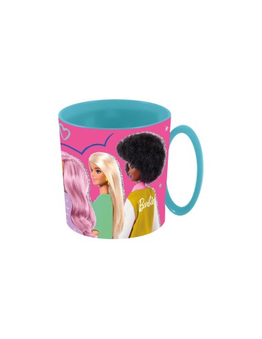 Tazza plastica microonde 350 ML - Barbie