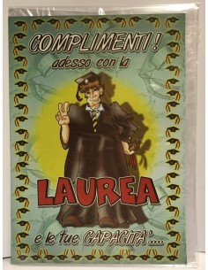 Biglietto auguri medio...