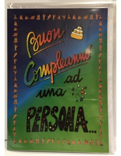 Biglietto auguri medio...