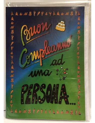 Biglietto auguri medio umoristico -...