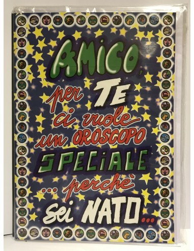 Biglietto auguri medio umoristico -...