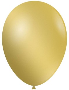 Palloncino lattice metallizzato 11-12" Cm. 30 - Confezione 100 pz - Champagne