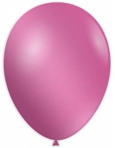 Palloncino lattice metallizzato 11-12" Cm. 30 - Confezione 100 pz - Rosa