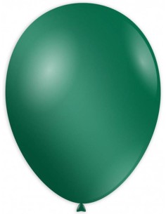 Palloncino lattice metallizzato 11-12" Cm. 30 - Confezione 100 pz - Verde