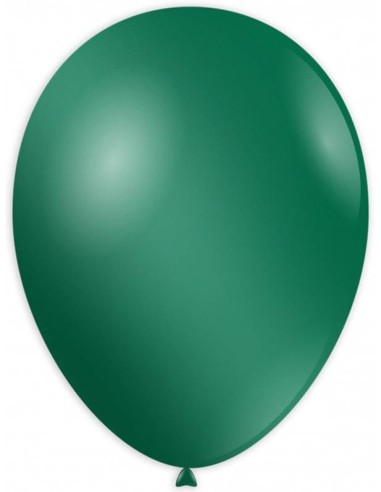 Palloncino lattice metallizzato 11-12" Cm. 30 - Confezione 100 pz - Verde