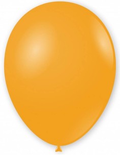 Palloncino lattice 11/12" Cm. 30 - Confezione 100 pz - Giallo
