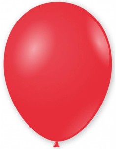 Palloncino lattice 11/12" Cm. 30 - Confezione 100 pz - Rosso