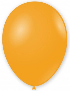 Palloncino lattice 10" Cm. 26 - Confezione 100 pz - Giallo