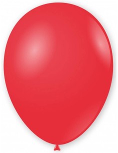 Palloncino lattice 10" Cm. 26 - Confezione 100 pz - Rosso