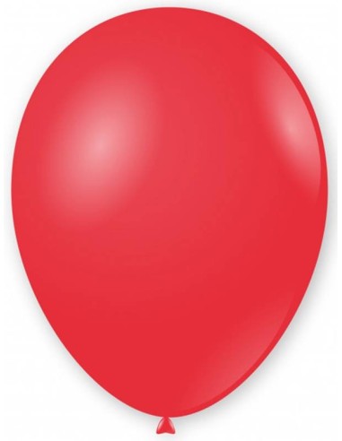 Palloncino lattice 10" Cm. 26 - Confezione 100 pz - Rosso