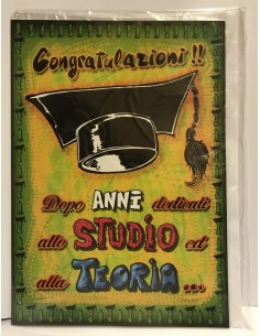 Biglietto auguri medio...
