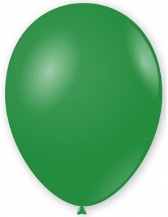 Palloncino lattice 10" Cm. 26 - Confezione 100 pz - Verde