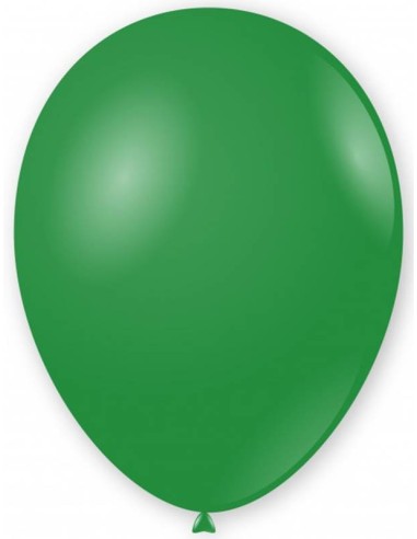 Palloncino lattice 10" Cm. 26 - Confezione 100 pz - Verde